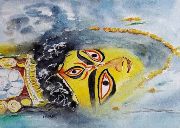 दुर्गा विसर्जन इस वर्ष भी पूर्व की भांति खारून नदी स्थित महादेवघाट पाटन पुलिया के पास विसर्जन कुण्ड स्थल में किया जायेगा