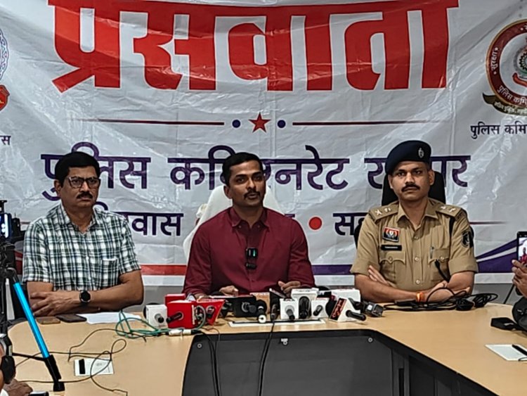 रायपुर कमिश्नरेट पुलिस की सूखे नशे पर बड़ी कार्यवाही