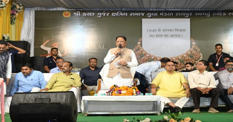 नारी शक्ति के सम्मान, सुरक्षा और आर्थिक सशक्तिकरण के लिए प्रतिबद्ध है हमारी सरकार: साय