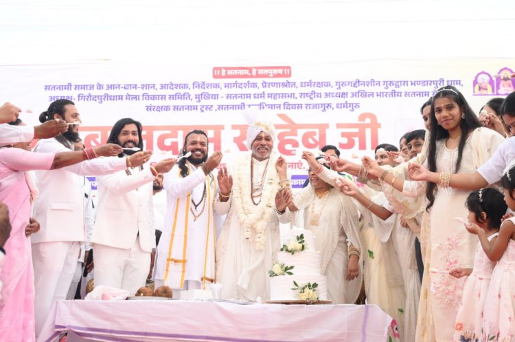 गुरु बालदास साहेब जी के अवतरण दिवस पर कैबिनेट मंत्री गुरु खुशवंत साहेब जी का बड़ा संकल्प, पूरी विधायक वेतनराशि जनसेवा को करेंगे समर्पित