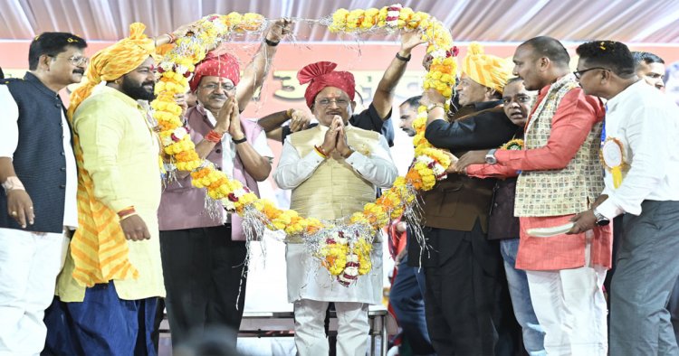 मुख्यमंत्री साय ने रावणभाठा दशहरा उत्सव के आयोजन के लिए प्रतिवर्ष 10 लाख रुपए प्रदान करने की घोषणा की
