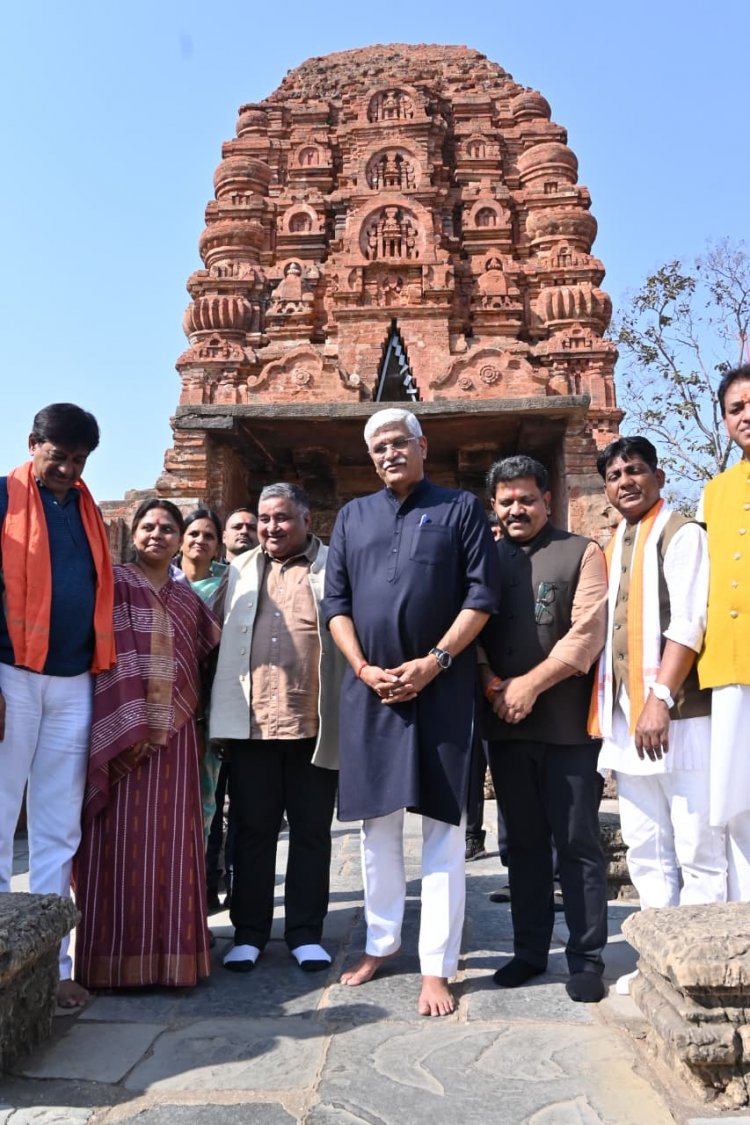 महासमुंद : सिरपुर की समृद्ध सांस्कृतिक एवं पुरातात्विक परिदृश्य अब विश्व में चमकेगा
