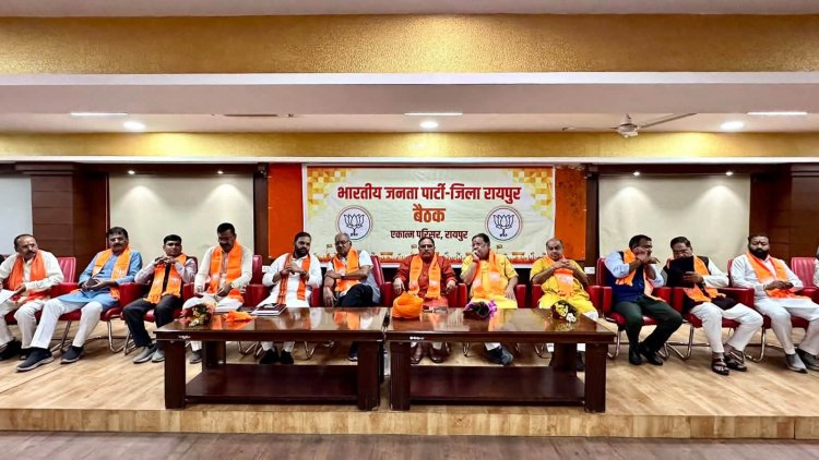 बूथ सशक्तीकरण और समाज सेवा ही भाजपा का मूल आधार : कर्मवीर सिंह