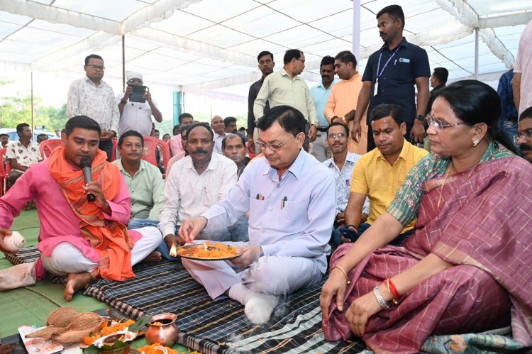 उद्योग मंत्री ने बरेठ समाज को दी 15 लाख के सामुदायिक भवन की सौगात, 96.76 लाख के कार्यों का लोकार्पण एवं भूमिपूजन