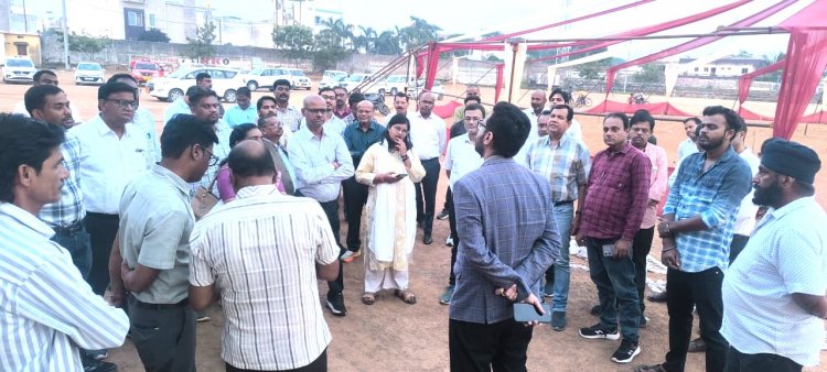 महासमुन्द : छत्तीसगढ़ राज्योत्सव 2 नवम्बर को मिनी स्टेडियम महासमुंद में