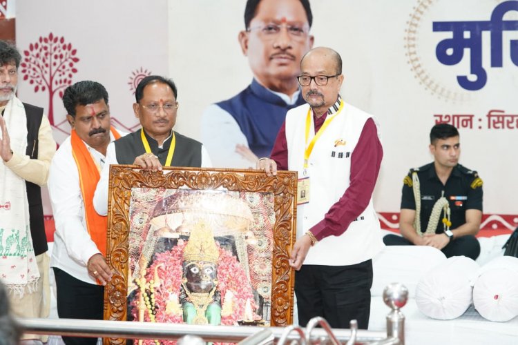 आदिवासी समाज की परंपरागत व्यवस्था सामाजिक एकता, न्याय और सुशासन का उत्कृष्ट उदाहरण-राष्ट्रपति श्रीमती द्रौपदी मुर्मू