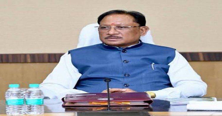 दशकों तक सत्ता में रहने वाली कांग्रेस बताये की उसने जनजातीय समाज के लिए क्या किया? - सीएम साय