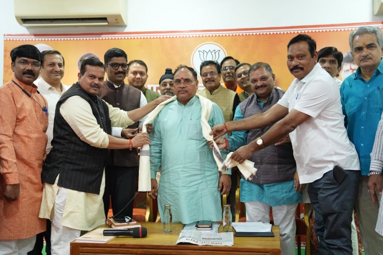 भाजपा प्रदेश मीडिया विभाग की आवश्यक बैठक संपन्न