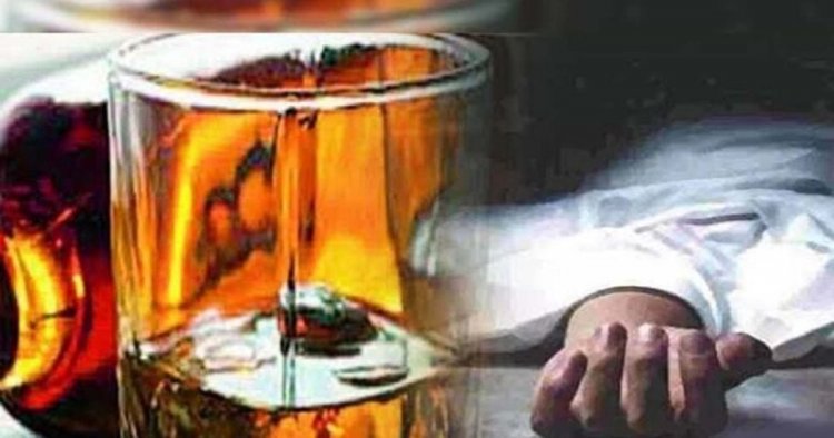BSP पार्षद समेत 4 दोस्तों की शराब पीने से बिगड़ी तबीयत, इलाज के दौरान 2 की मौत