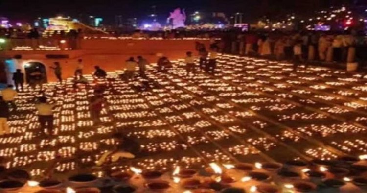 त्रेता युग जैसा नजारा पेश करने को तैयार अयोध्या, दीपोत्सव पर रोशनी और फूलों से सजेगी रामनगरी
