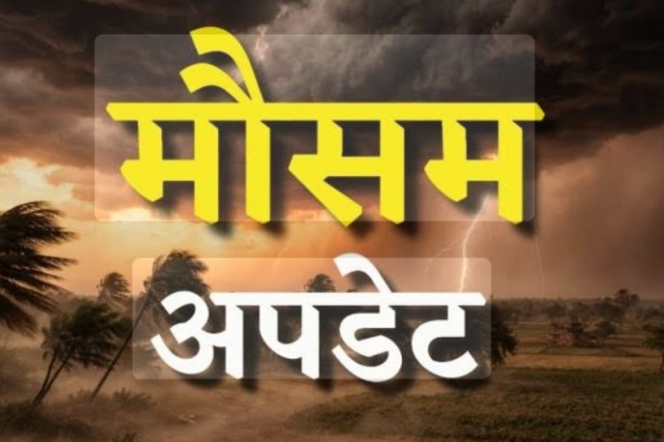 *चक्रवाती तूफान के प्रभाव से छत्तीसगढ़ में भारी बारिश की संभावना, किसानों को सतर्क रहने की सलाह* 