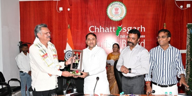 *छत्तीसगढ़ की 14 रियासतों का गौरवशाली इतिहास अब एक छत के नीचे सहेजने की योजना*