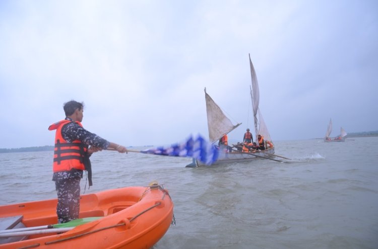 सीजी नेवल यूनिट एनसीसी रायपुर द्वारा कोडार बांध में ‘मोस्ट एंटरप्राइजिंग नेवल यूनिट–2026’ नौकायन अभियान का आयोजन
