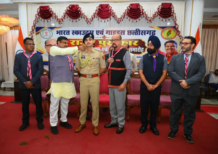 पर्यावरण संरक्षण के लिए आगे आएं स्काउट्स-गाइड्स, जल-जंगल बचाने में निभाएं अहम भूमिका - राज्यपाल श्री डेका