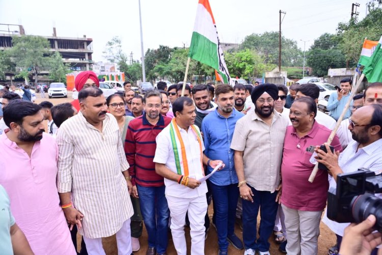 वोट बचाओ, देश बचाओ रैली में छत्तीसगढ़ से बब्बर शेरों का दिल्ली कूच