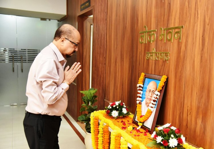  राज्यपाल श्री डेका ने सरदार वल्लभ भाई पटेल की जयंती पर उन्हें किया नमन