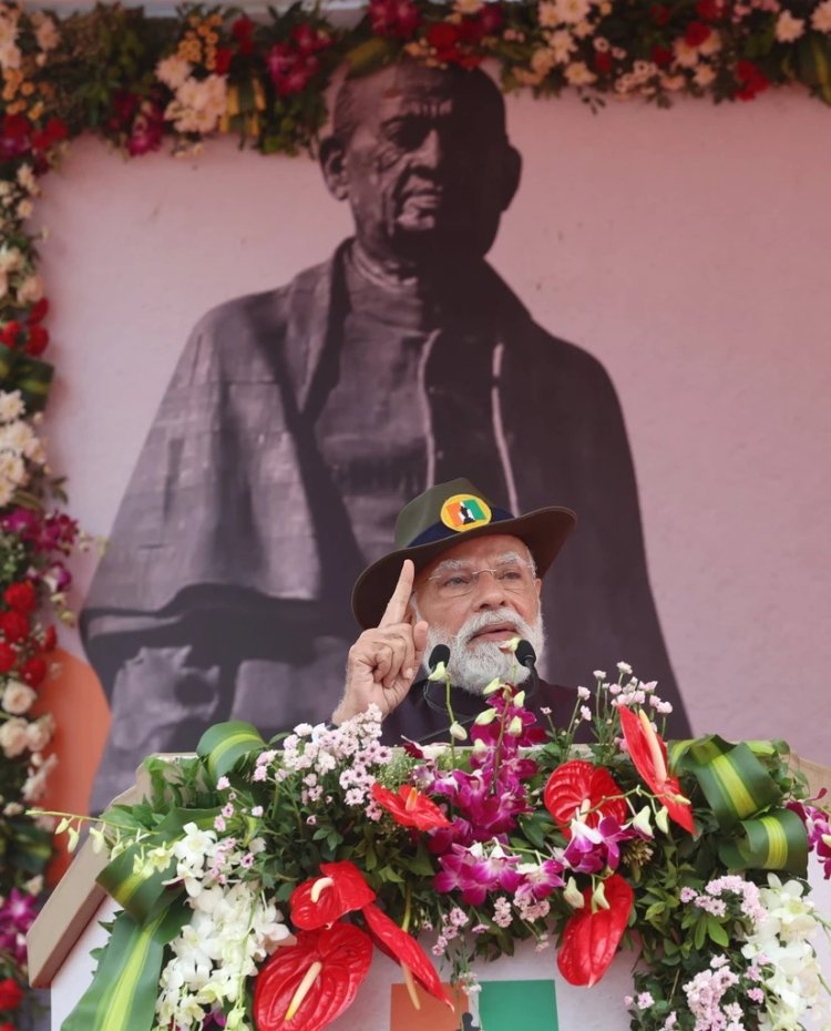 सरदार पटेल की जयंती राष्ट्रीय एकता दिवस  -  स्टैच्यू ऑफ यूनिटी